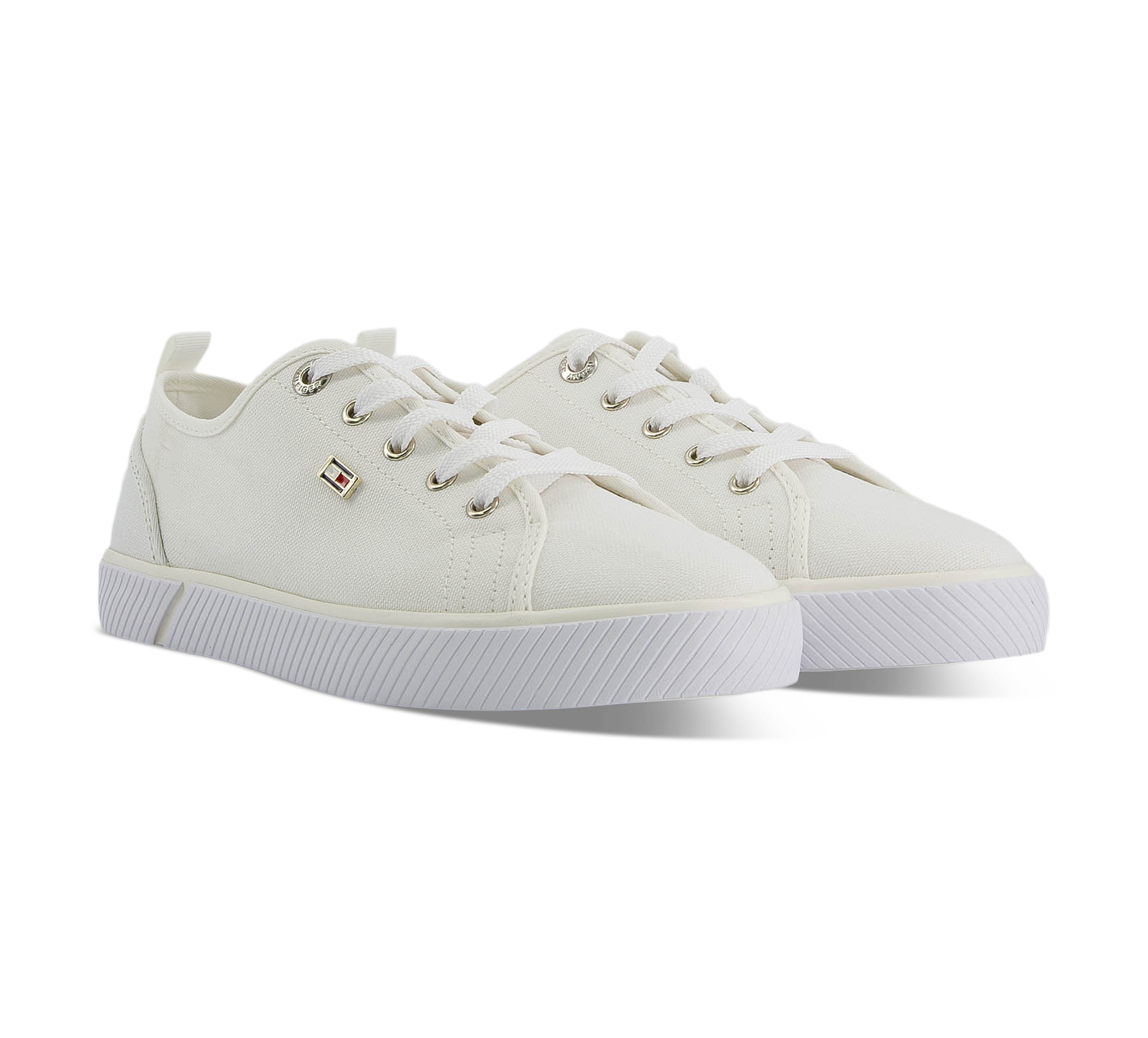 Tommy Hilfiger Vulc Canvas weiss