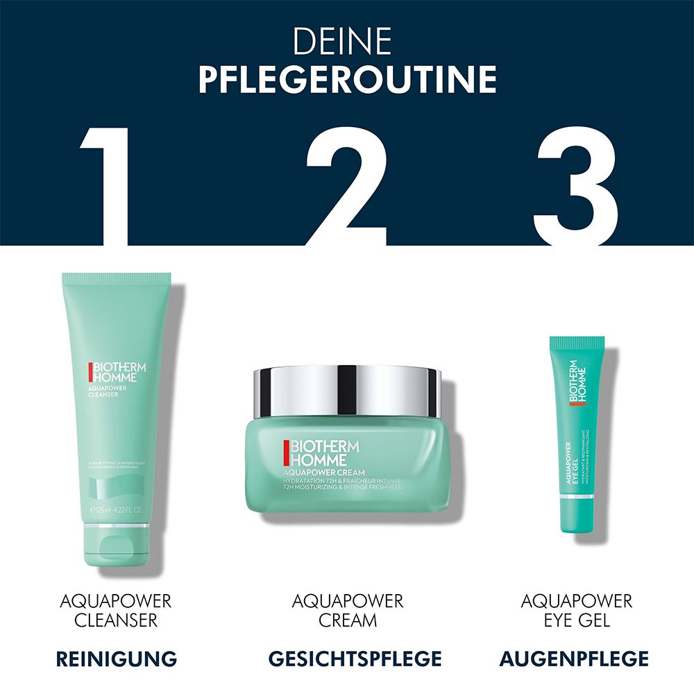 BIOTHERM Aquapower 72H Gesichtspflege - Jetzt 20% sparen mit Code 