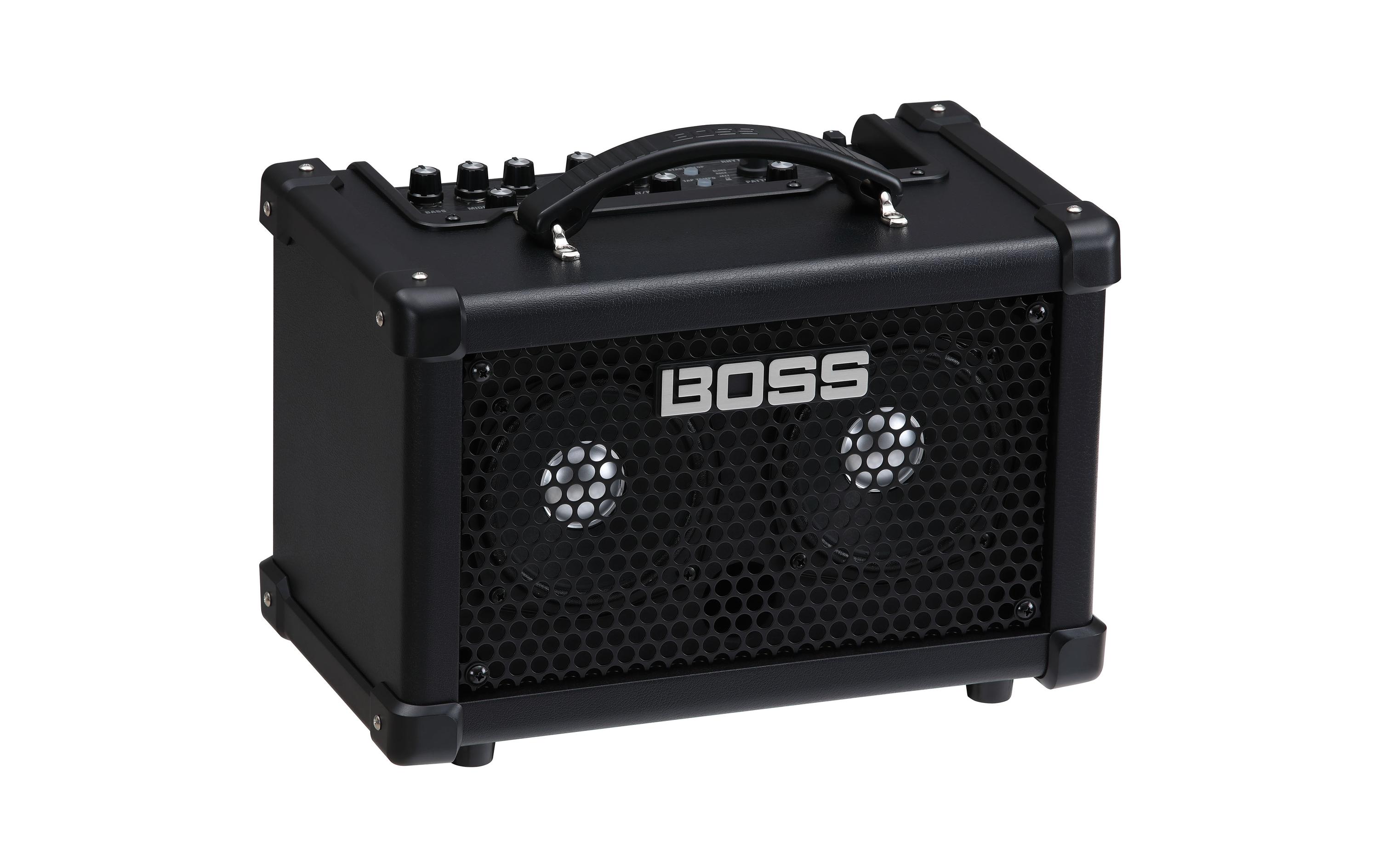 Combo Dual Cube Bass LX<br>Kompakter Bass-Übungsverstärker mit professionellen Sounds und Effekten