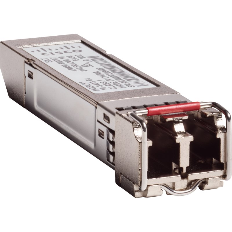 Cisco Gigabit LH Mini-GBIC SFP module émetteur-récepteur de réseau Fibre optique 1000 Mbit/s 1300 nm
