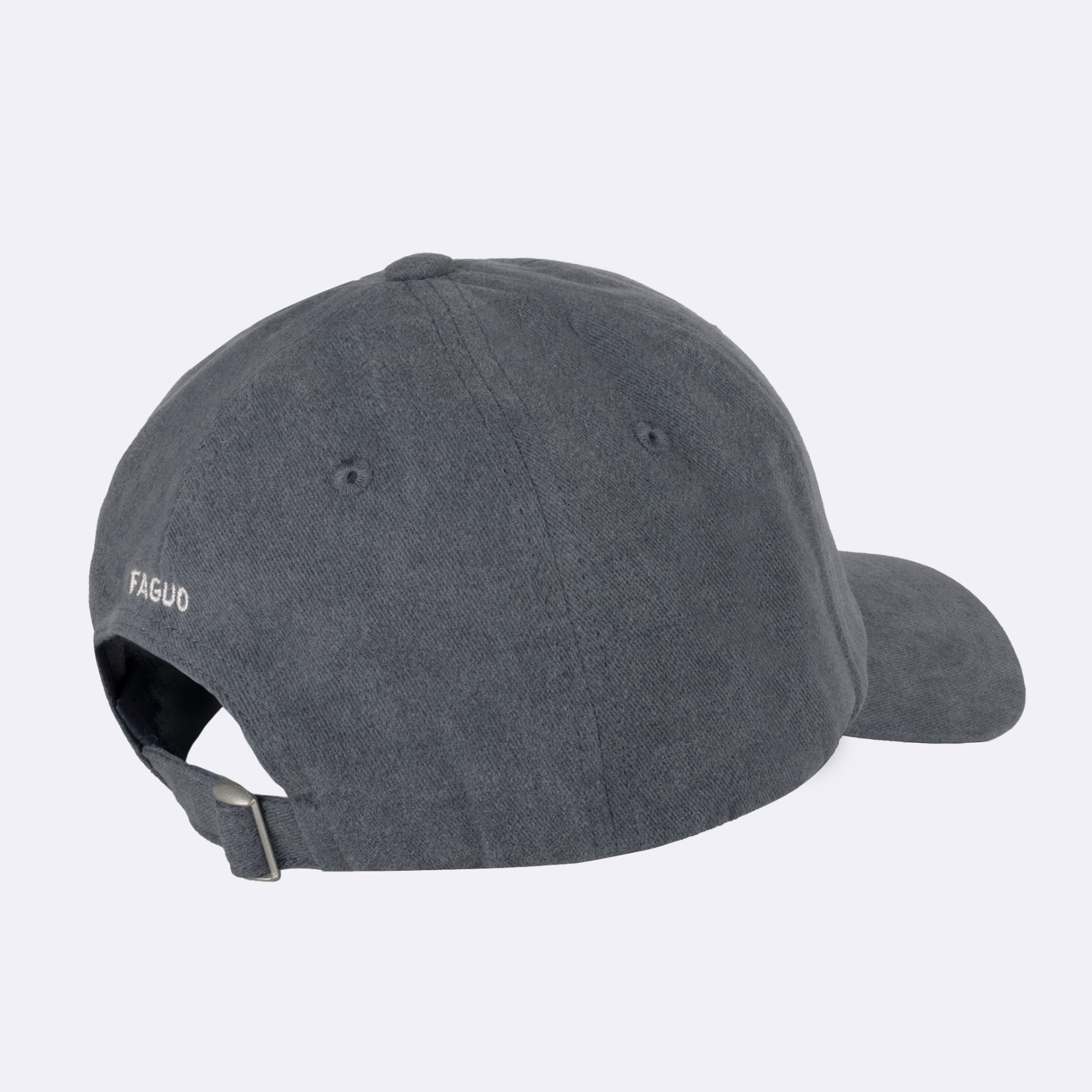 Casquette bleue coton - modèle cap