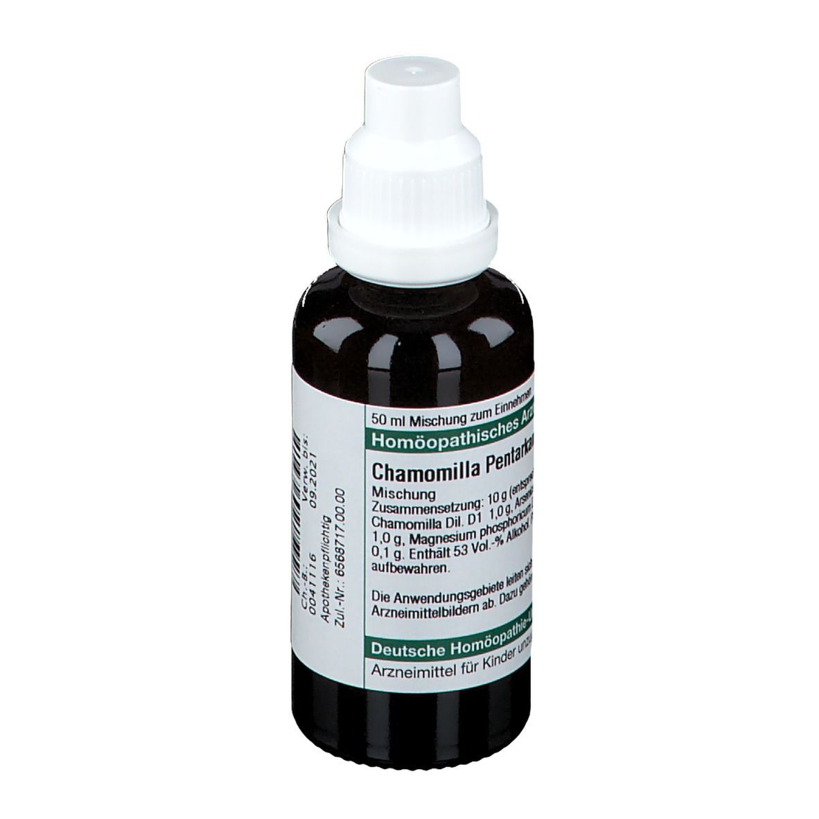 Chamomilla Pentarkan Liquidum