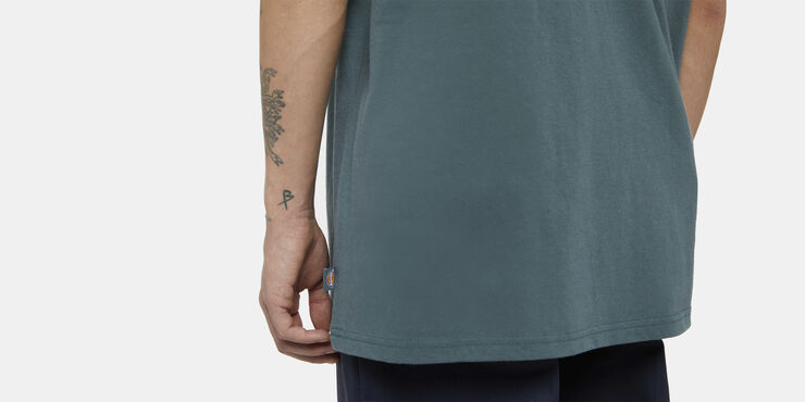 Dickies CLANCY HEAVYWEIGHT TEE SS LINCOLN G Lincoln green