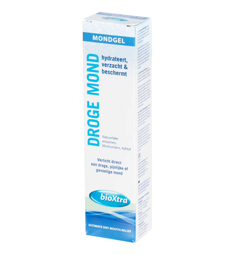 Bioxtra Bevochtigingsgel droge mond (40 ml)