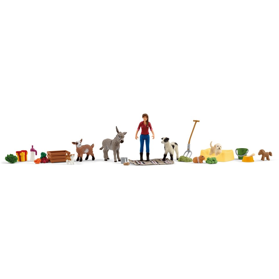 Schleich - Farm World - Julekalender 2023