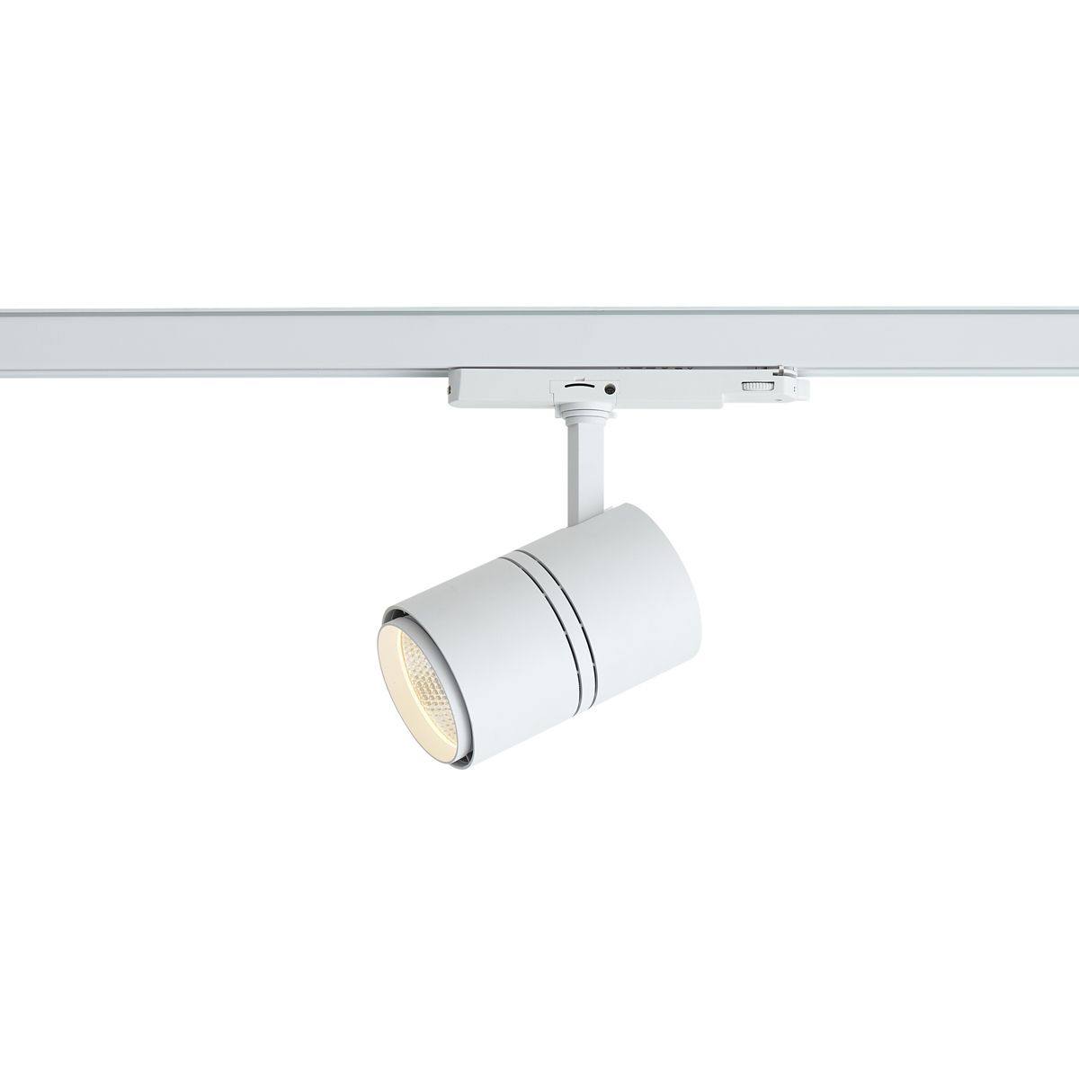 Moderne railspot wit voor 3-fase rail incl. LED - 3-Phase Ruler