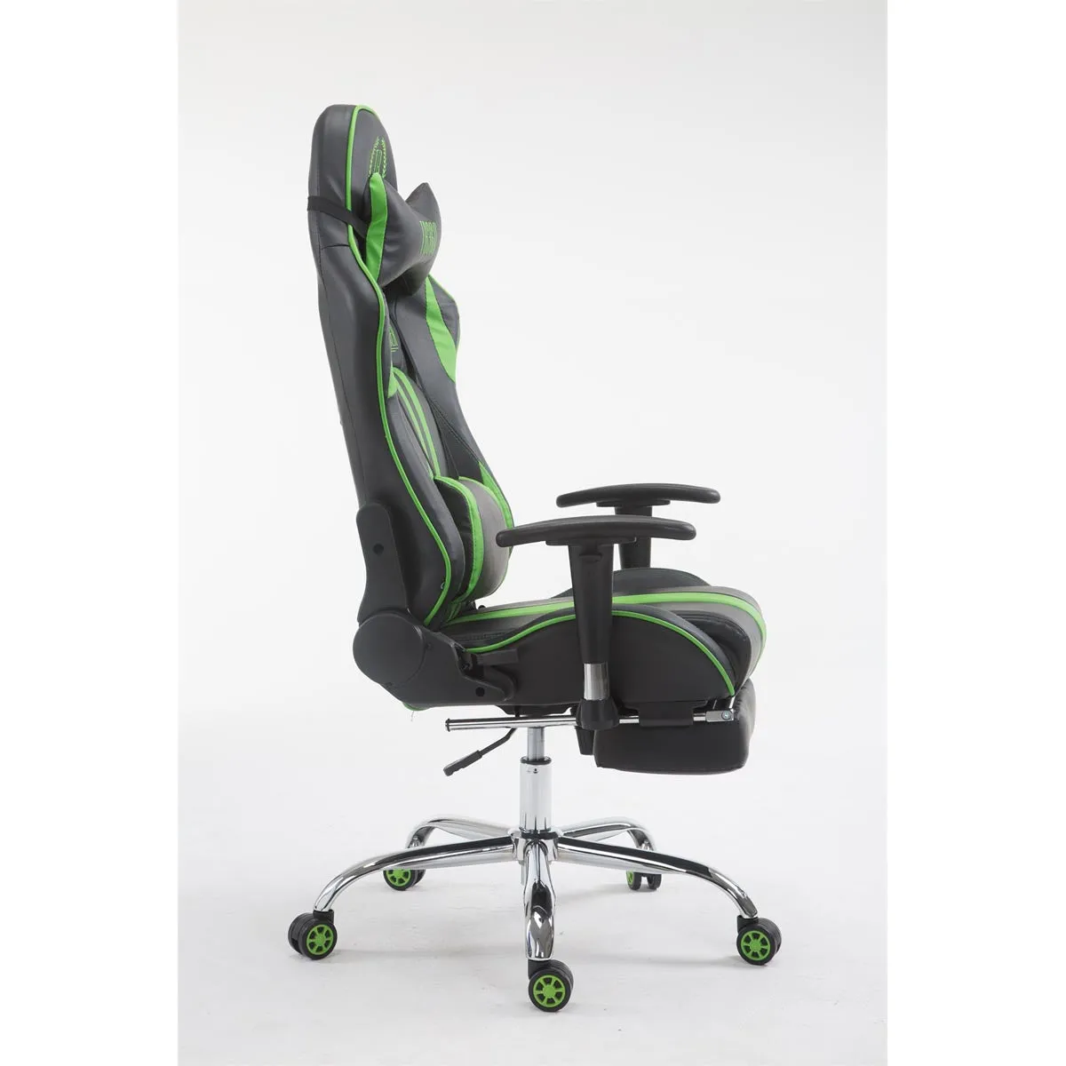 Decoshop26 Racing Fire - Noir/Vert