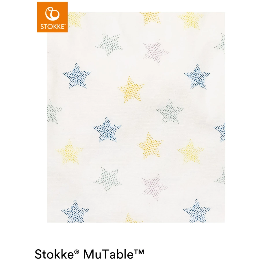 STOKKE® MuTable™ Spielzeugbeutel V2 Multicolor Stars