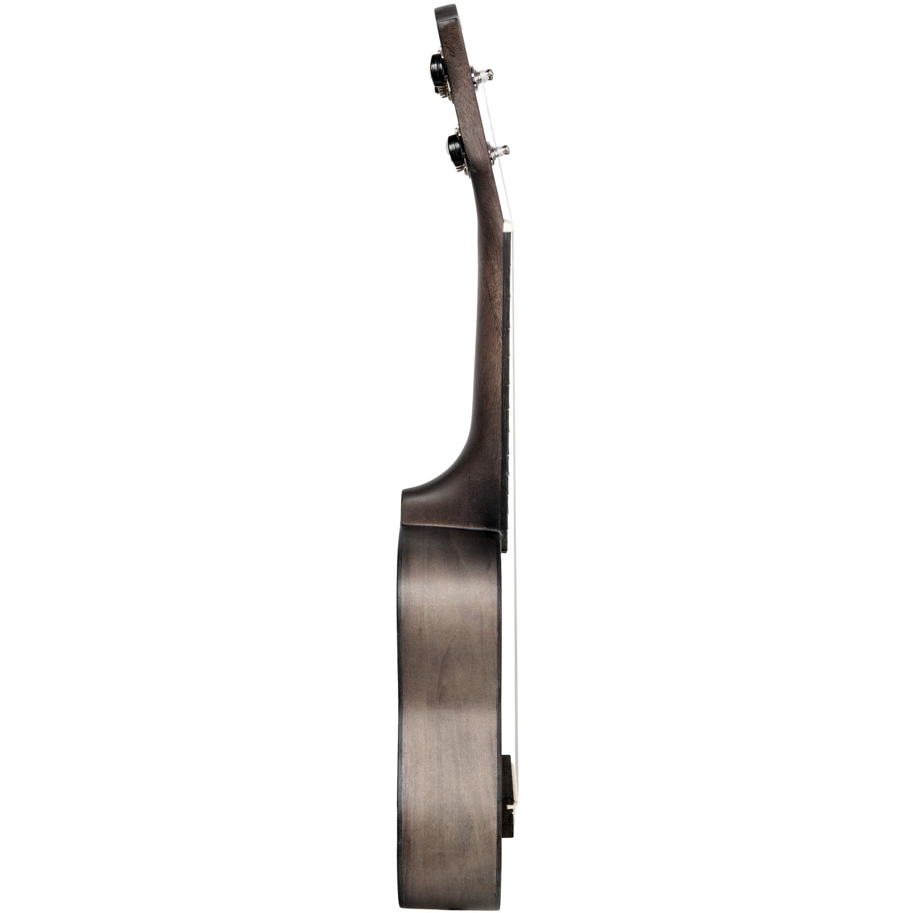 Cascha HH 3969 sopraan ukelele set zwart (4-talig)