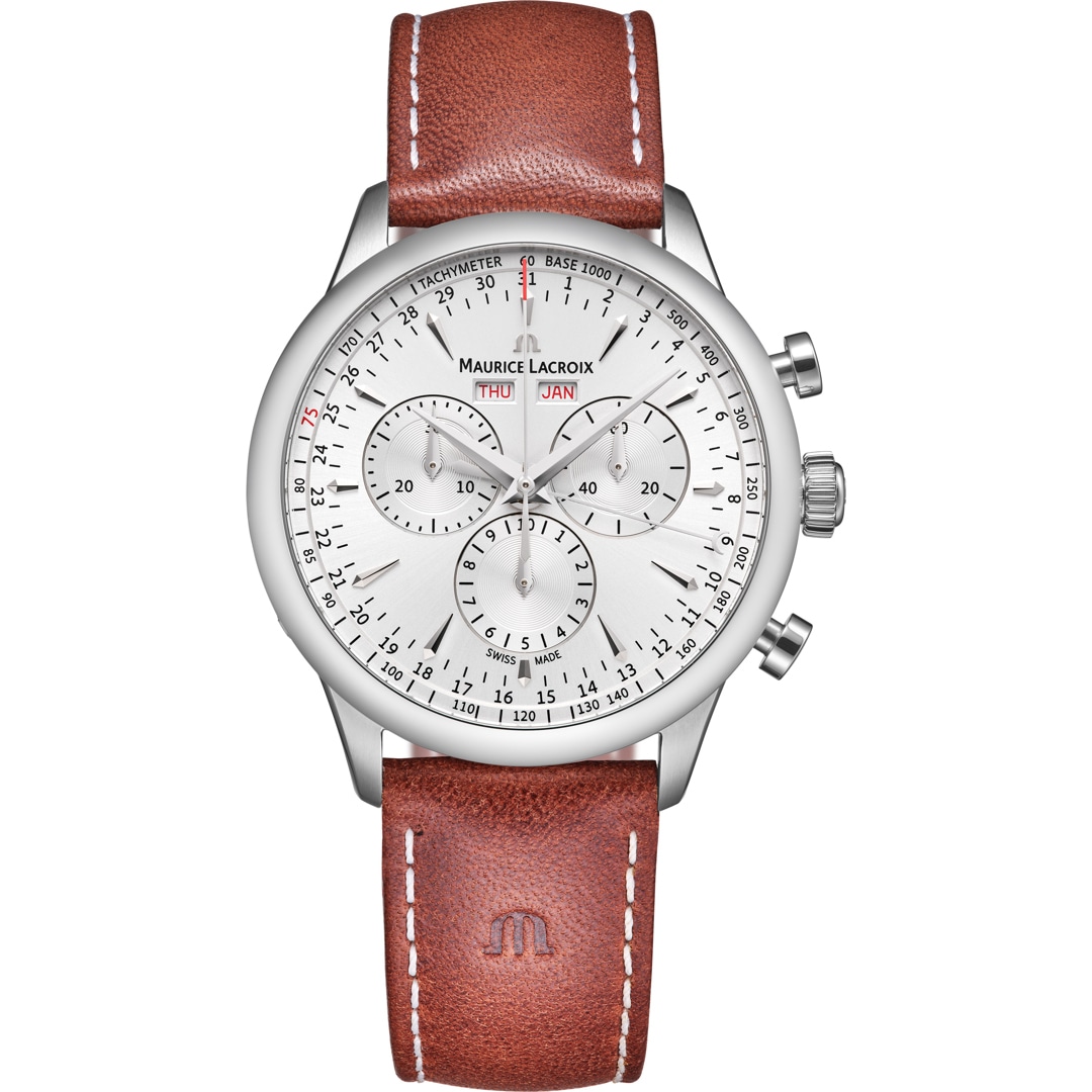 Maurice Lacroix 1975 Quartz Chrono Calendar Limited Edition