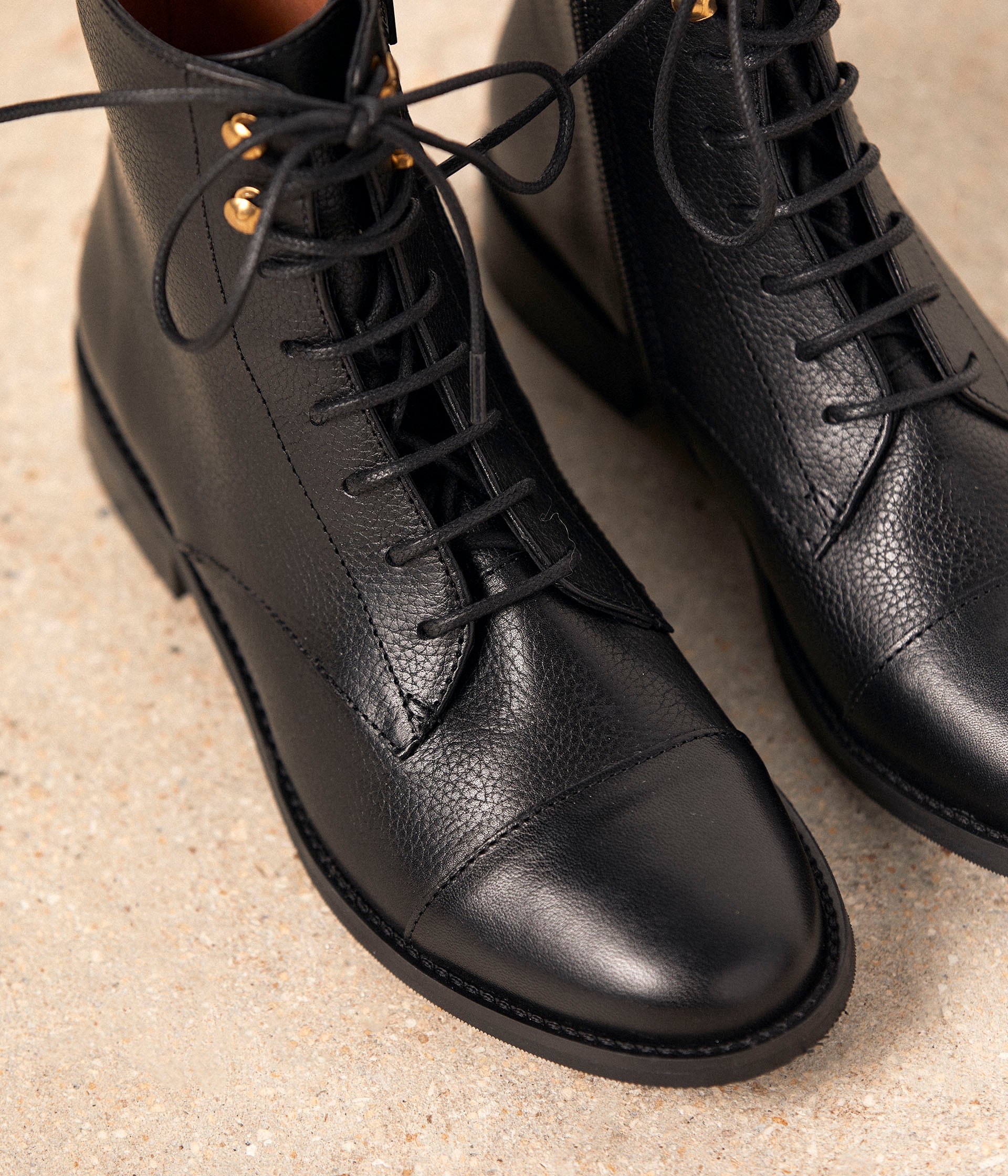 Bottines lacées Anémone
