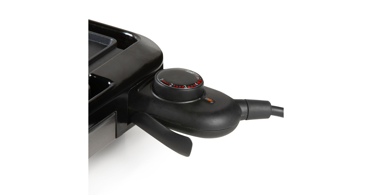 DomoPlancha Grill XXL DO9263G elektrische bakplaat