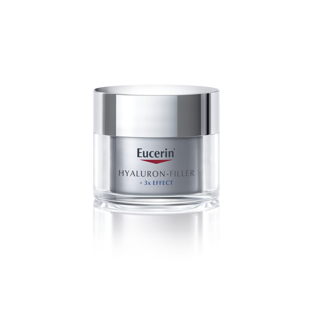 Eucerin Hyaluron-Filler + 3x Effect Nachtcrème50 ml