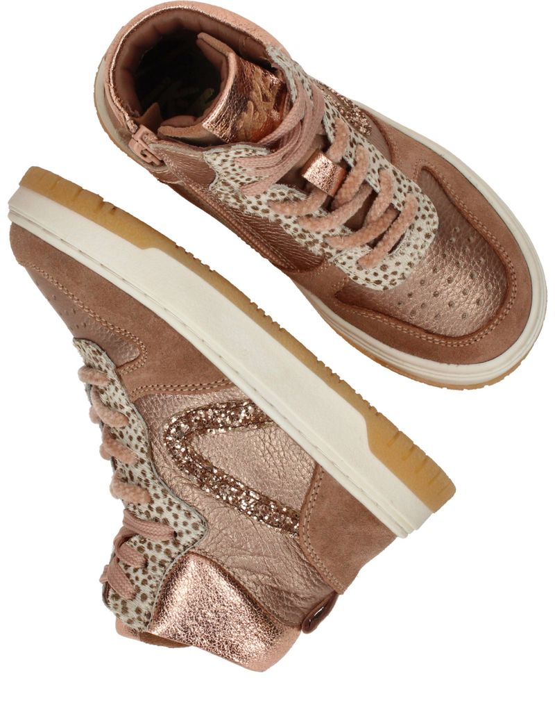 IK-KE Veterboots Roze Meisjes
