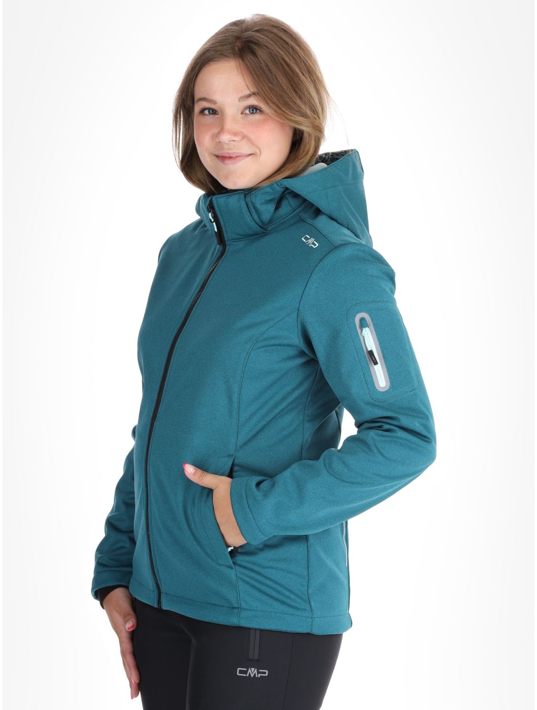39A5006M softshell ski-jas dames