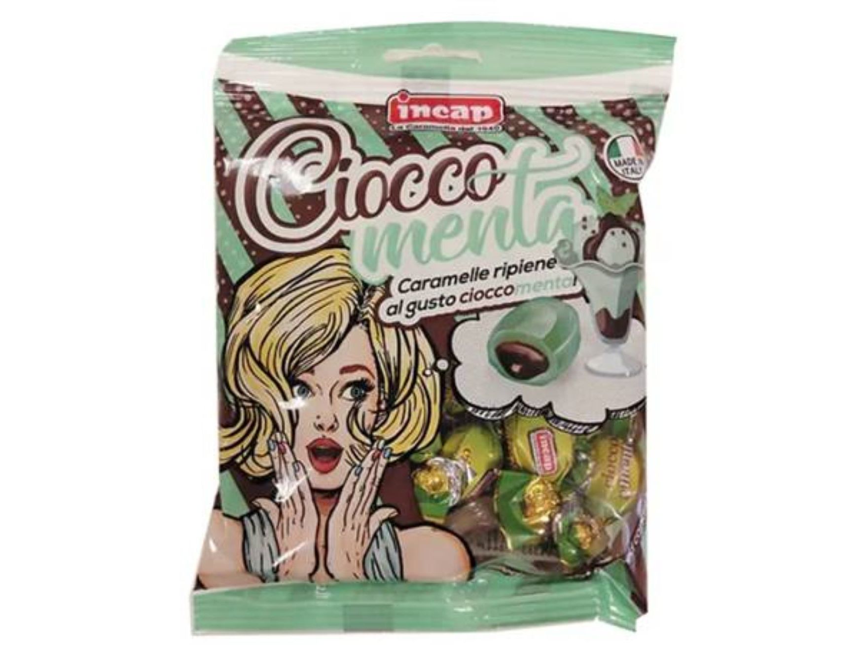 CIOCCO MENTA INCAP 125 GR