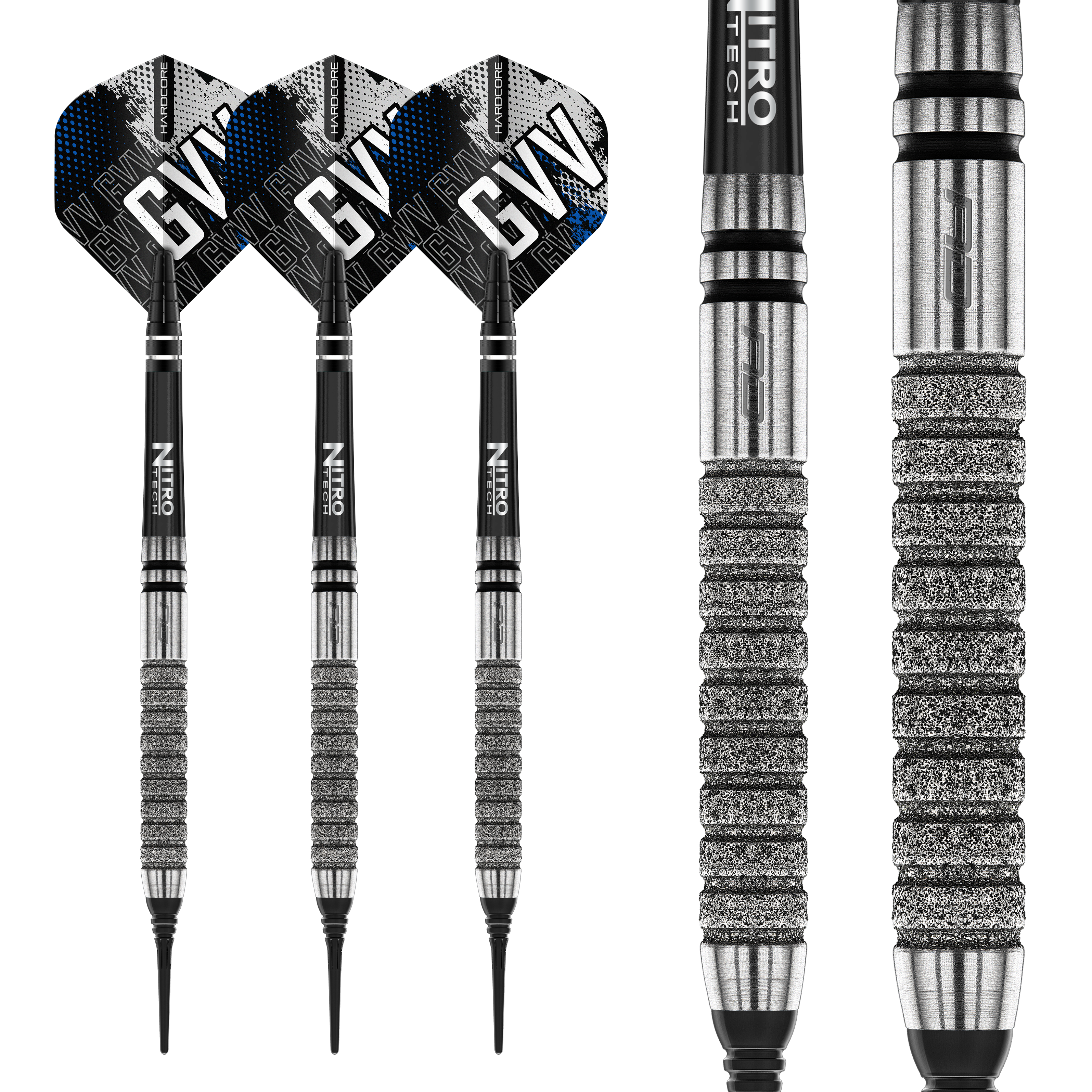 Red Dragon - Gian van Veen Tour Edition - Softdart