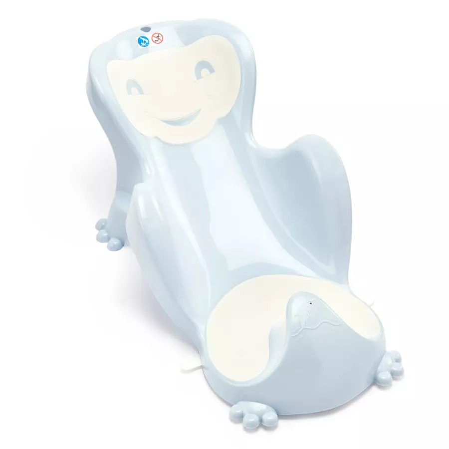 Thermobaby® Badewannenset Vasco 5 in 1, baby blue