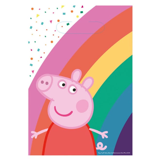 Peppa Wutz - 8 Partytüten