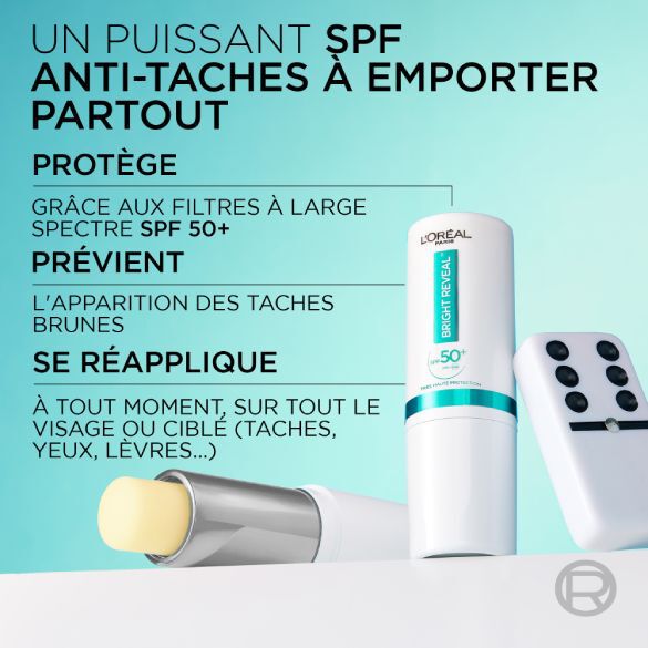 Stick Anti-UV SPF50  Anti-Taches | Bright Reveal | L'Oréal