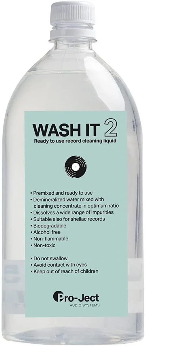 Pro-Ject Wash It (500 ml) Produits d'entretien vinyles