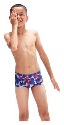 Maillot de Bain Enfant Speedo Eco  13cm CL Training Allover Bleu