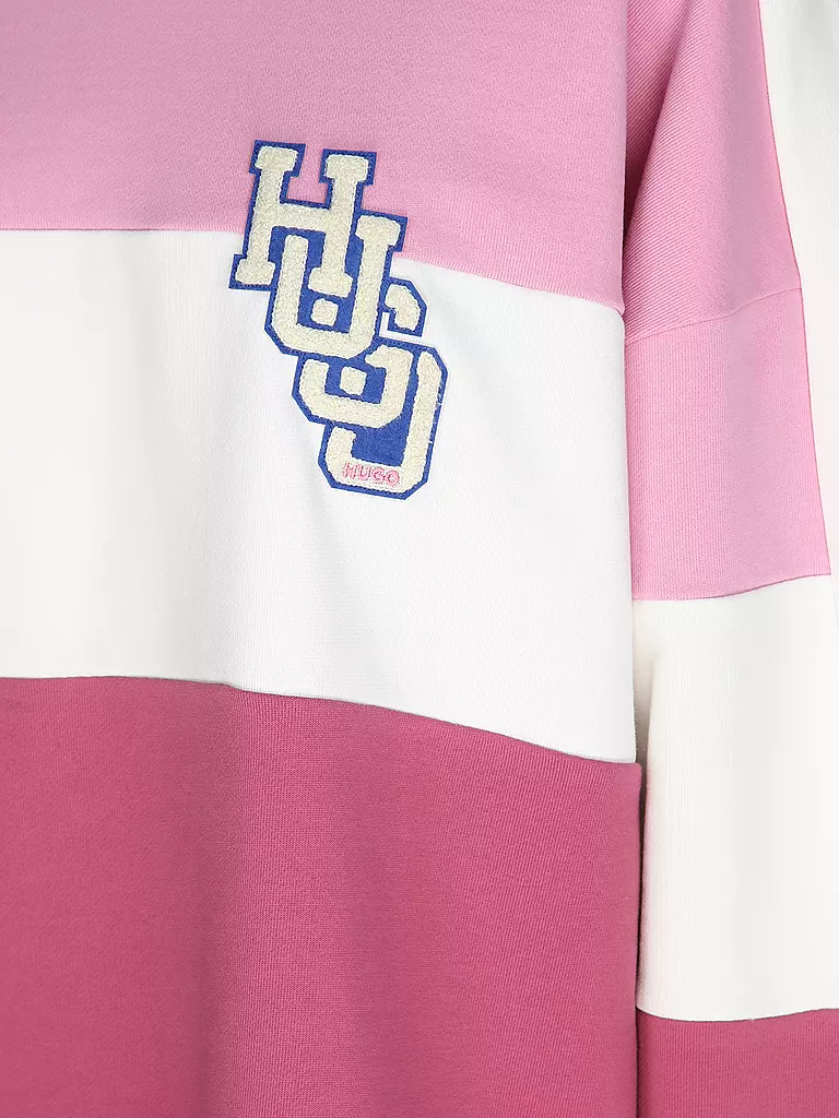 HUGO Sweatshirt  rosa