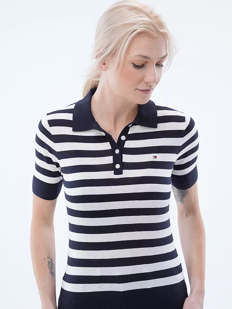 TOMMY HILFIGER Poloshirt  dunkelblau