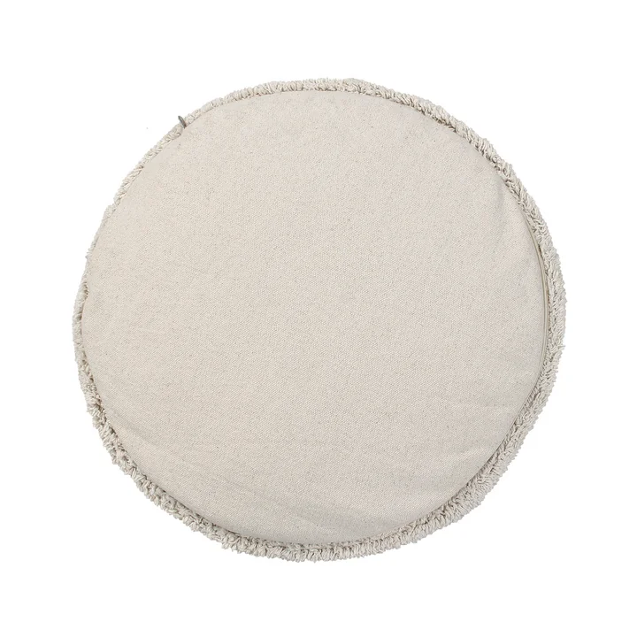Lorena Canals - Chill Pouf, 50 x 50 cm, natur