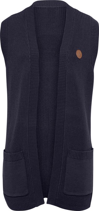 Dames Vest in marine