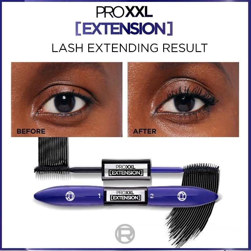 L'Oréal Paris Cosmetics Pro XXL Mascara Extension 12 ml - Black
