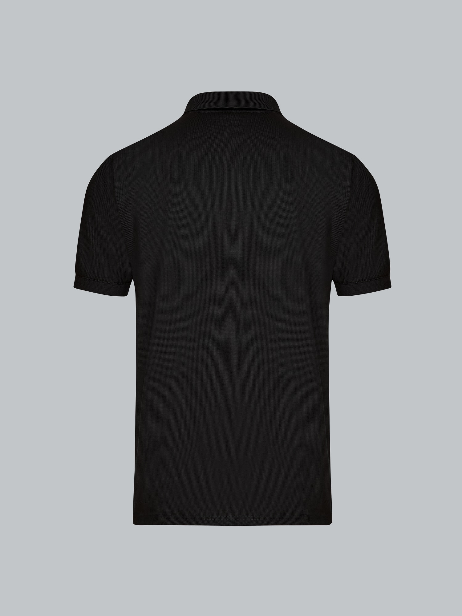 Poloshirt DELUXE Piqué Schwarz