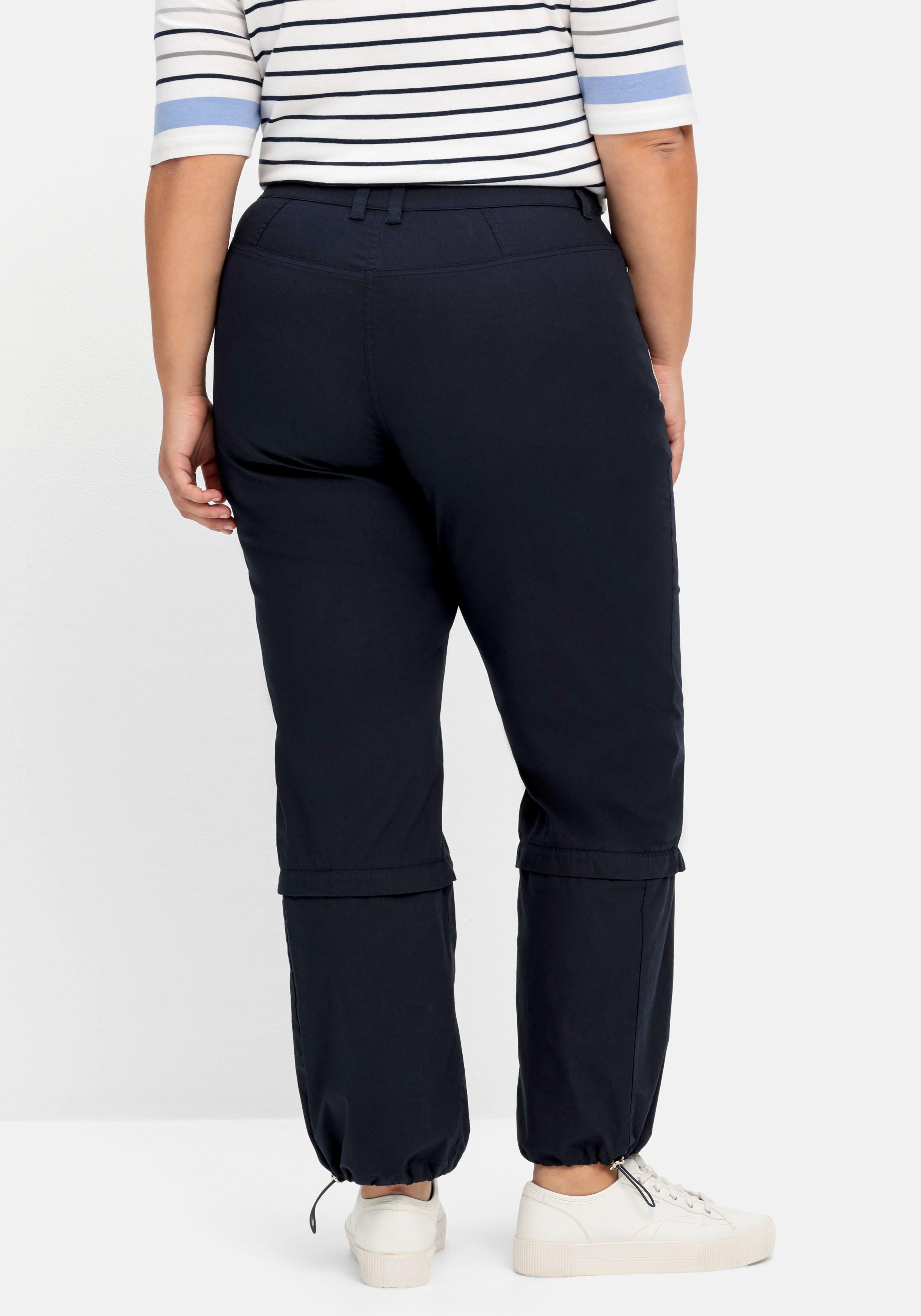 Cargohose mit abzippbaren Hosenbeinen