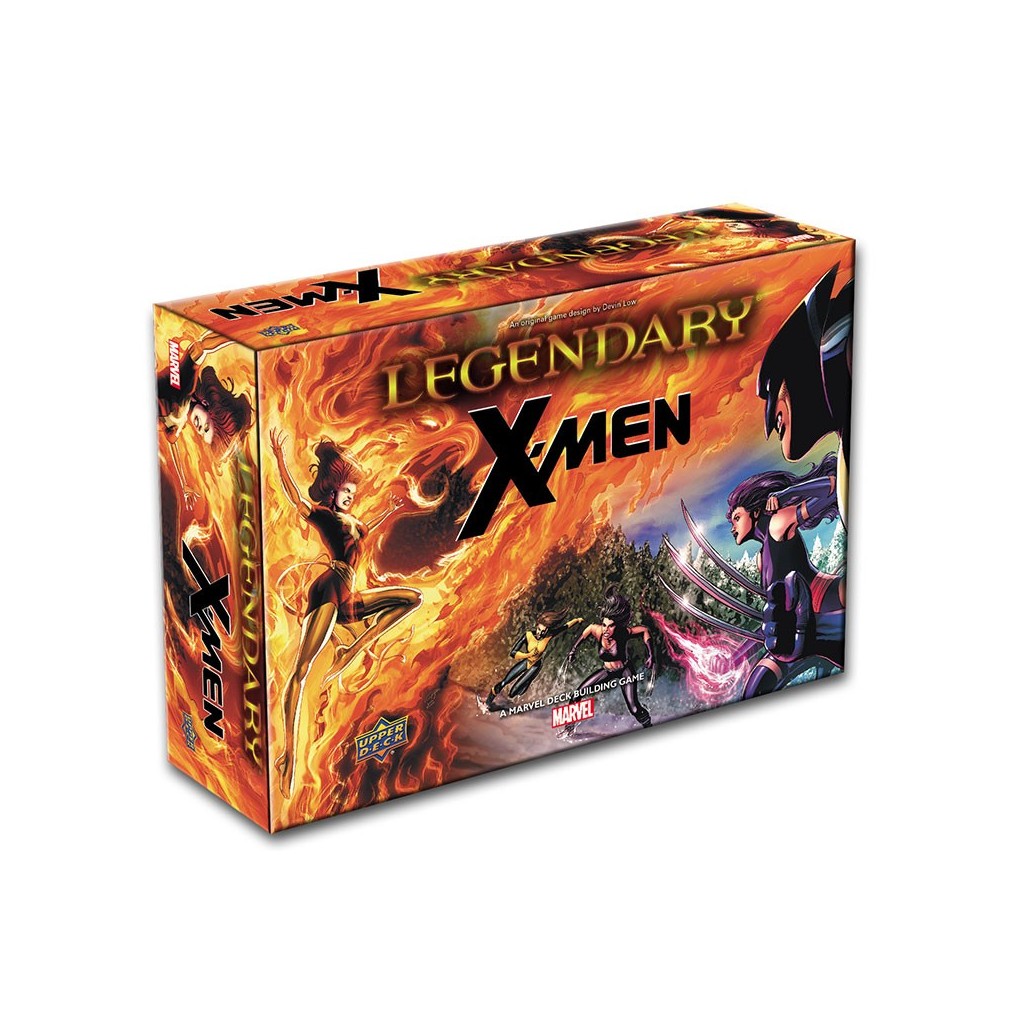 Legendary : Marvel Deck Building - X-Men Expansion
