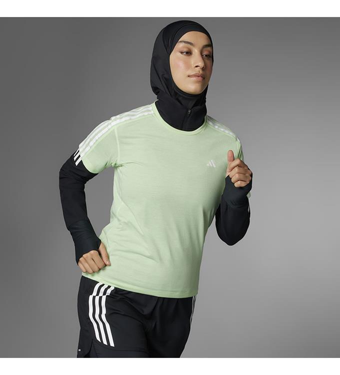 adidas Women Own The Run 3S Hardloopshirt