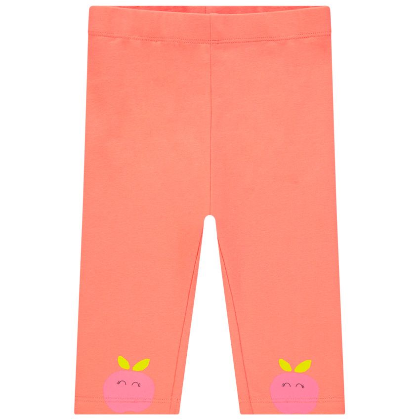 Coraire en jersey print pommes - Rouge