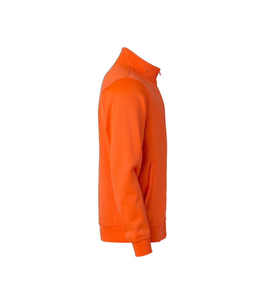 Clique - Sweat BASIC - Homme (Orange fluo) - UTUB526