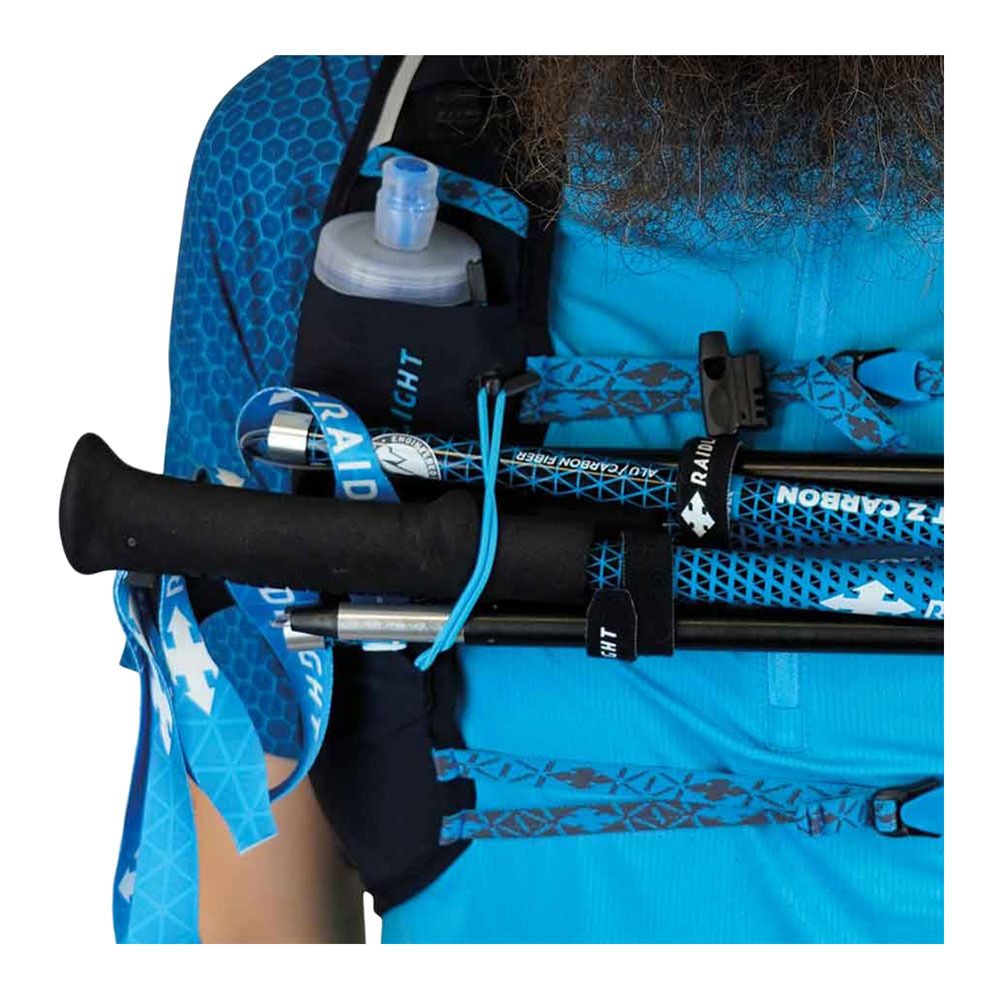 Raidlight RESPONSIV 12L - Sac d'hydratation Homme black/blue