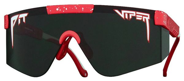 Paire de Lunettes Pit Viper The Responder 2000s Rouge/Noir