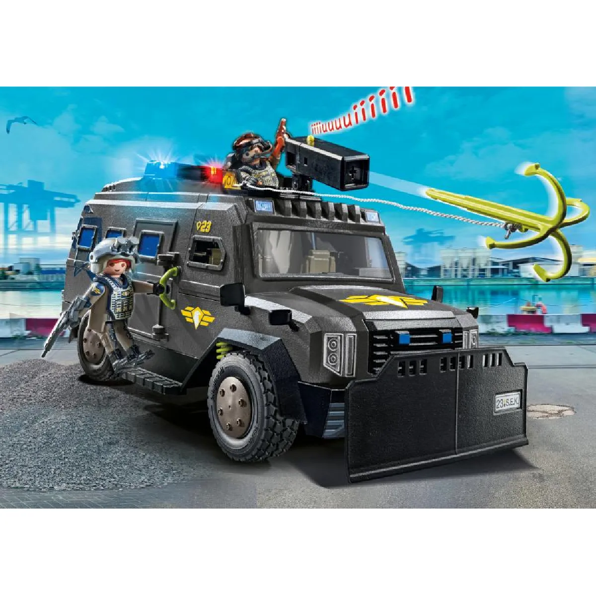 Playmobil® PLaymobil Véhicule d'intervention
