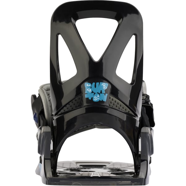 Fixation snowboard BURTON GROM BLACK