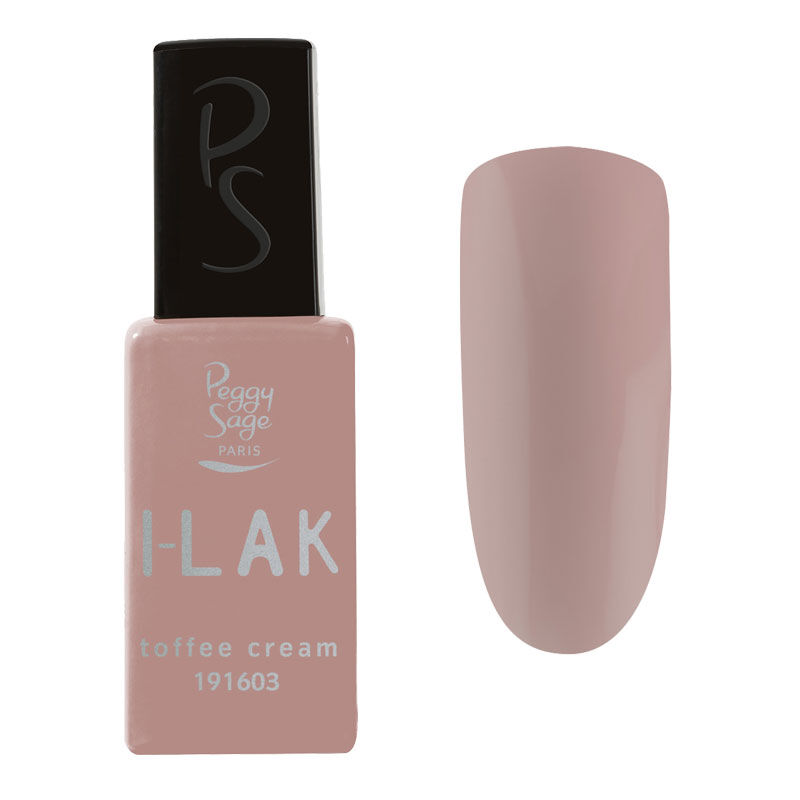 Vernis semi-permanent I-LAK toffee cream