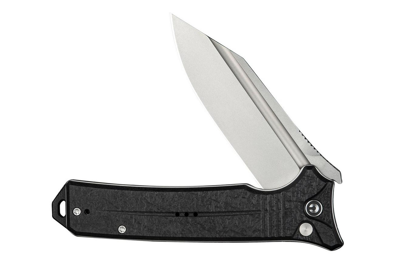 Civivi Neurohaptic C23080-2 Stonewashed Nitro-V, Black Shredded G10, zakmes