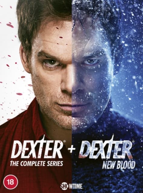 Dexter: Complete Seasons 1-8/Dexter: New Blood (Import)