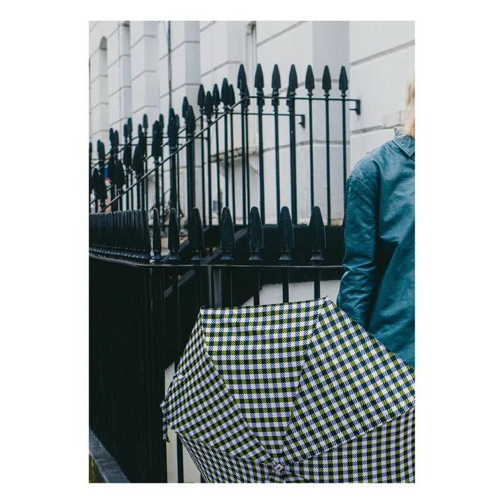Anatole Parapluie pliant Wilton | Noir