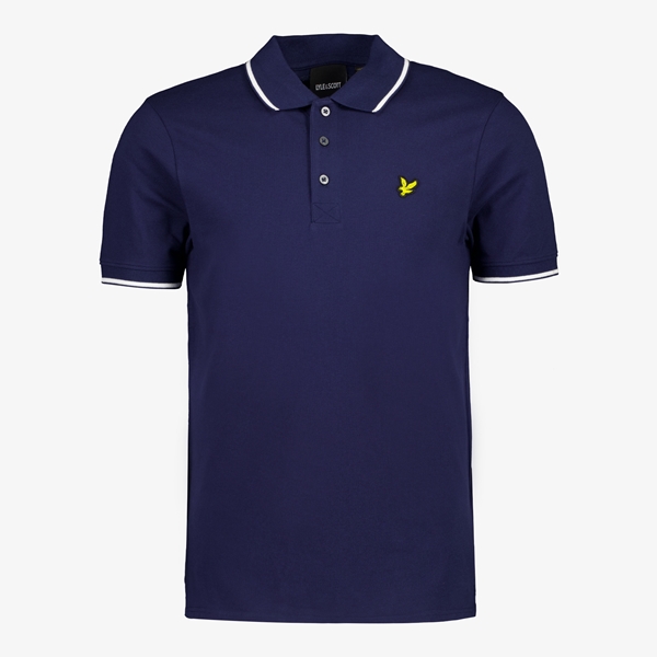 Lyle & Scott heren polo blauw
