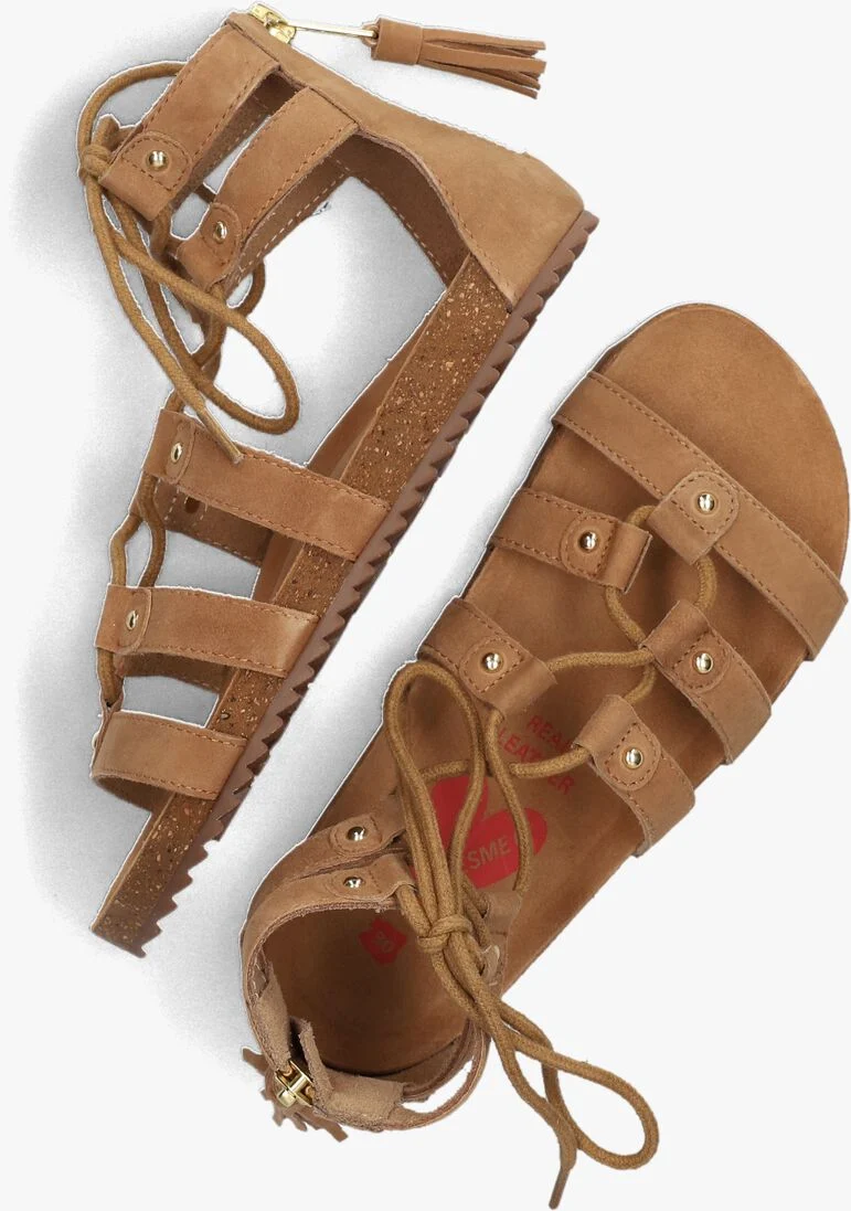 SHOESME bruine shoesme sandalen ic23s030