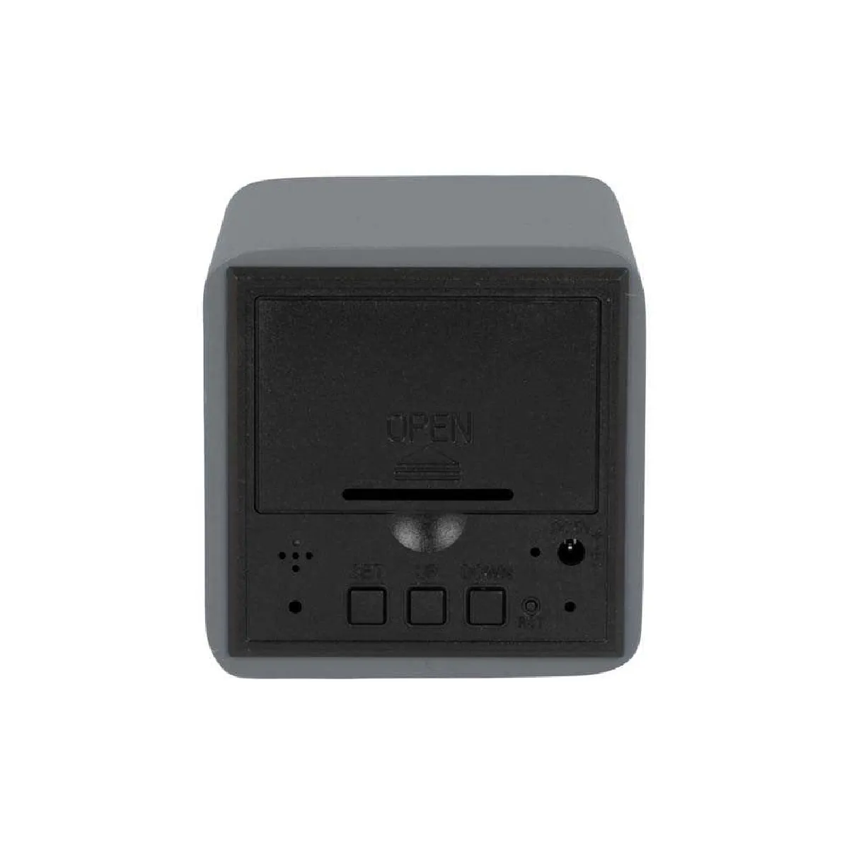 Réveil Carré LED Karlsson Spry - Gris