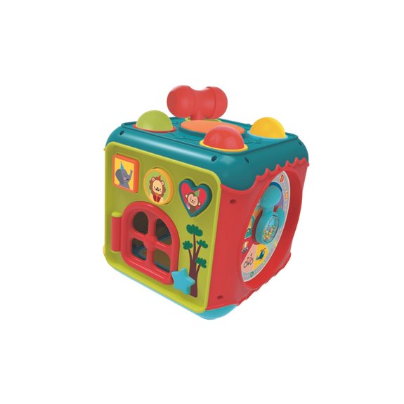 Grand cube d'activités