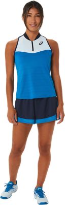 ASICSMatch Tank - blau